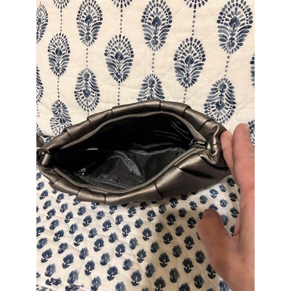 Vera Wang gray clutch - Picture 3 of 4